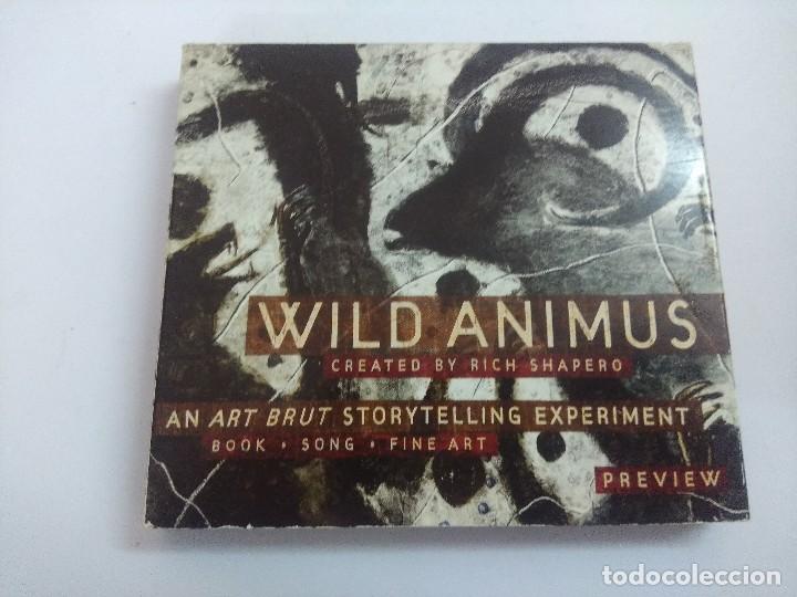 CDs de m&uacute;sica: WILD ANIMUS/RICH SHAPERO/CD DIGIPACK DOBLE. - Foto 1