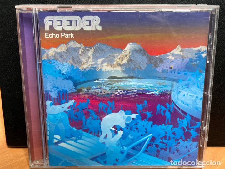 CDs de m&uacute;sica: Feeder - Echo Park (CD, Album) - Foto 1