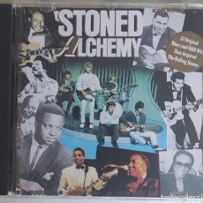 CDs de Música: STONED ALCHEMY: 27 ORIGINAL BLUES ORIGINAL BLUES AND R&B HITS THAT INSPIRED THE ROLLING STONES. Lote 341827368