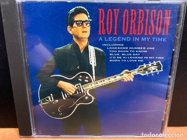 CDs de m&uacute;sica: Roy Orbison - A Legend In My Time (CD, Comp) - Foto 1