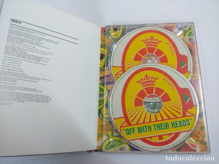 CDs de m&uacute;sica: KAISER CHIEFS/OFF WITH THEIR HEADS/LIBRO CD DOBLE. - Foto 2