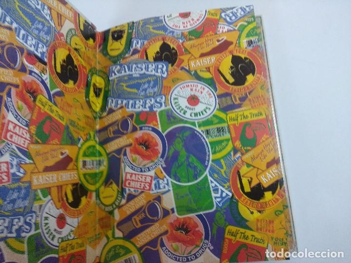 CDs de m&uacute;sica: KAISER CHIEFS/OFF WITH THEIR HEADS/LIBRO CD DOBLE. - Foto 3