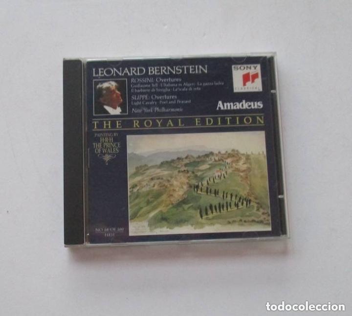 CDs de m&uacute;sica: BRAHMS - NEW YORK PHILHARMONIC - LEONARD BERNSTEIN - Foto 1