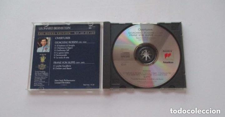 CDs de m&uacute;sica: BRAHMS - NEW YORK PHILHARMONIC - LEONARD BERNSTEIN - Foto 2
