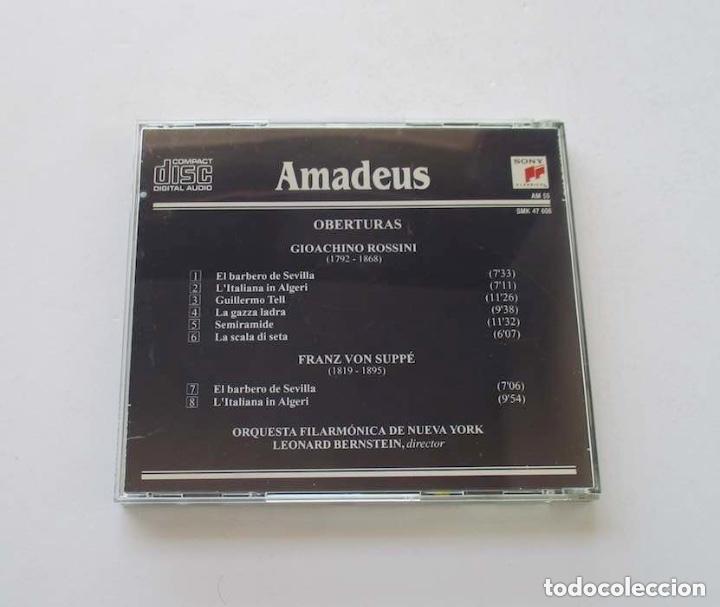 CDs de m&uacute;sica: BRAHMS - NEW YORK PHILHARMONIC - LEONARD BERNSTEIN - Foto 3