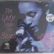 CDs de Música: VARIOUS: THE LADY SINGS THE BLUES (2 CD'S). Lote 341849463