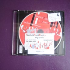 CDs de Música: FLAMENCO SMALL BAND - DIEGO GUERRERO - JERRY GONZALEZ - CD DEMO 2008 - FLAMENCO FUSION JAZZ. Lote 341857333