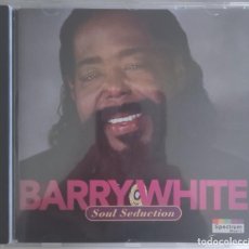 CDs de Música: BARRY WHITE: SOUL SEDUCTION. Lote 341858078