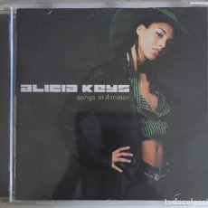 CDs de Música: ALICIA KEYS: SONGS IN A MINOR. Lote 341867173