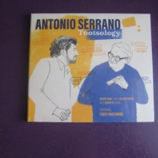 CDs de Música: ANTONIO SERRANO - TOOTSOLOGY - CD KAMALA 2020 PRECINTADO - JAZZ - TOOTS THIELEMANS. Lote 341868793