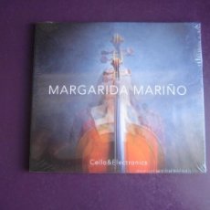 CDs de Música: MARGARIDA MARIÑO - CELLO & ELECTRONICS - CD 2020 PRECINTADO - JAZZ VANGUARDIA - MEMORIA UNO. Lote 341869893