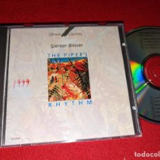 CDs de Música: SPENCER BREWER THE PIPER 'S RHYTHM CD 1991 NARADA. Lote 341870028
