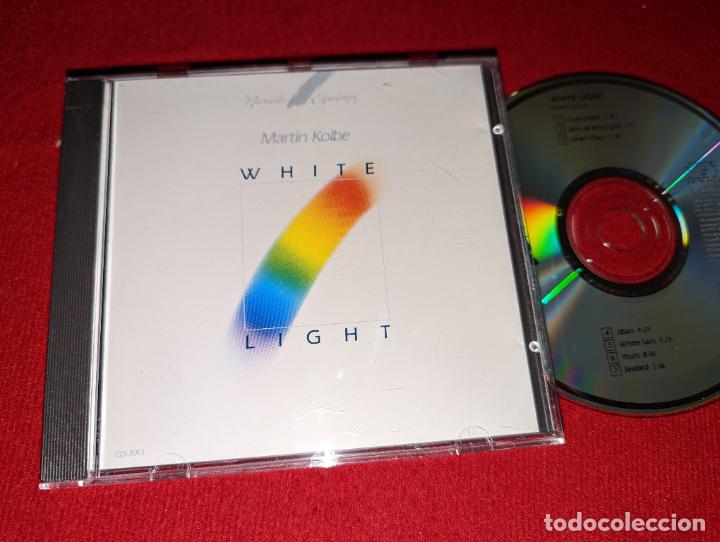 CDs de m&uacute;sica: MARTIN KOLBE White light CD 1991 Narada - Foto 1