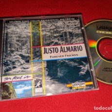 CDs de Música: JUSTO ALMARIO FOREVER FRIENDS CD 1991 LASERLIGHT GERMANY ALEMANIA. Lote 341873628