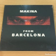 CDs de Música: CD DIGIPACK MÚSICA MAKINA FROM BARCELONA. ROD´S MUSIC, 2001. PRECINTADO. Lote 76336855