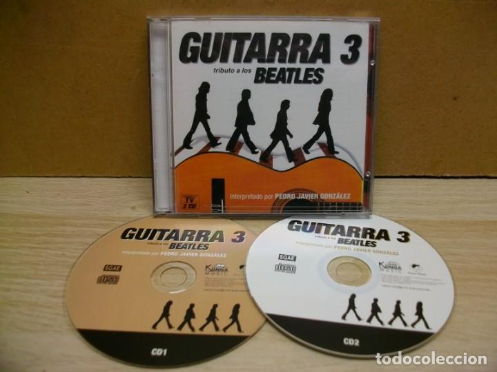 CDs de m&uacute;sica: GUITARRA V.3 TRIBUTE TO THE BEATLES CD
