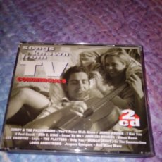 CDs de Música: CANCIONES DE ANUNCIOS DE TV. Lote 341900848