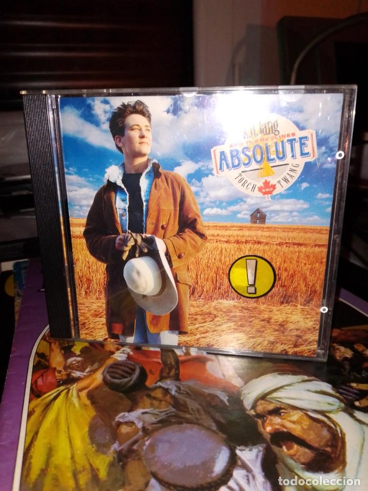 CDs de m&uacute;sica: K. D. Lang. Absolute. - Foto 1