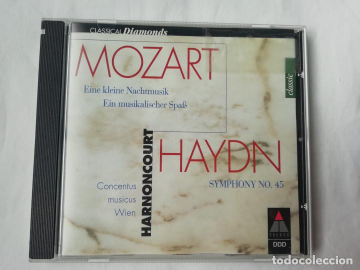 CDs de m&uacute;sica: CD CLASSICAL DIAMONDS MOZART HAYDN - Foto 1