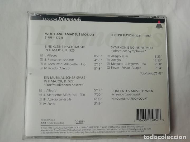 CDs de m&uacute;sica: CD CLASSICAL DIAMONDS MOZART HAYDN - Foto 2