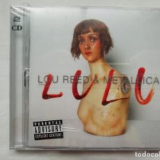 CDs de Música: LOU REED & METALLICA. LULU. 2CD PRECINTADO. Lote 341921558