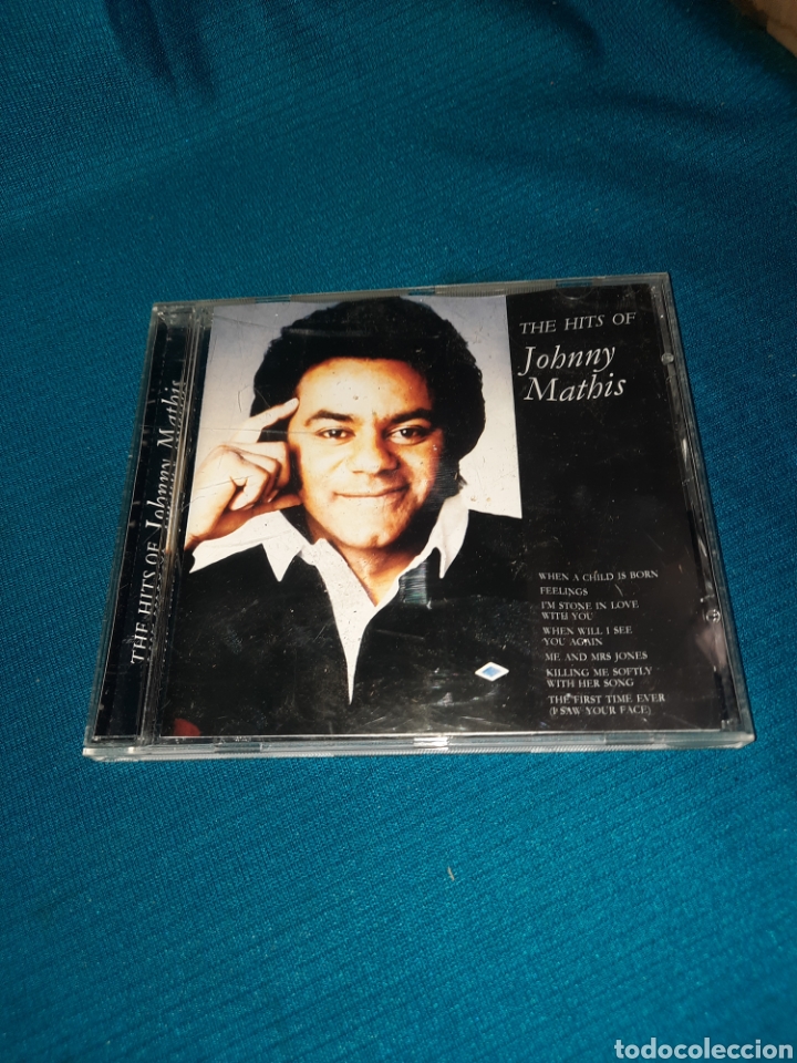 CDs de m&uacute;sica: CD JOHNNY MATHIS, HITS - Foto 1