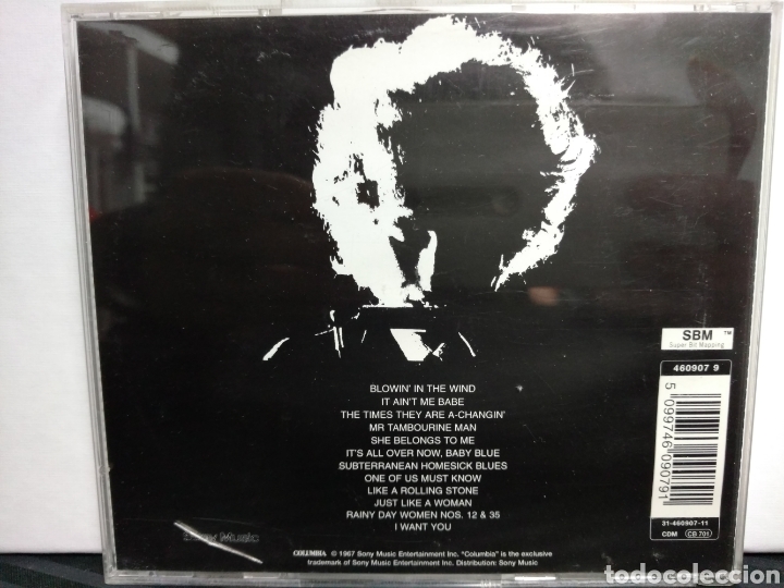 CDs de m&uacute;sica: Bob Dylan - Greatest Hits (CD, Album) - Foto 2
