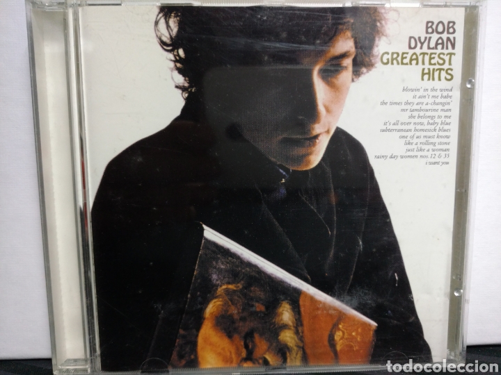 CDs de m&uacute;sica: Bob Dylan - Greatest Hits (CD, Album) - Foto 1