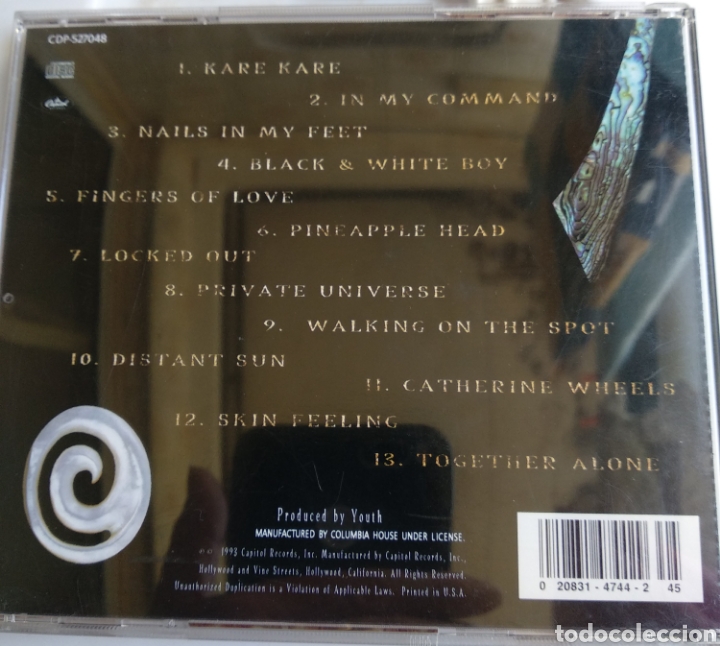 CDs de m&uacute;sica: *CROWDED HOUSE, US, CAPITOL, 1993 - Foto 2