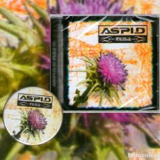 CDs de Música: PACK ÁSPID - CD MUSA (PRECINTADO) + CHAPA (NUEVA) - BBM. Lote 341976548