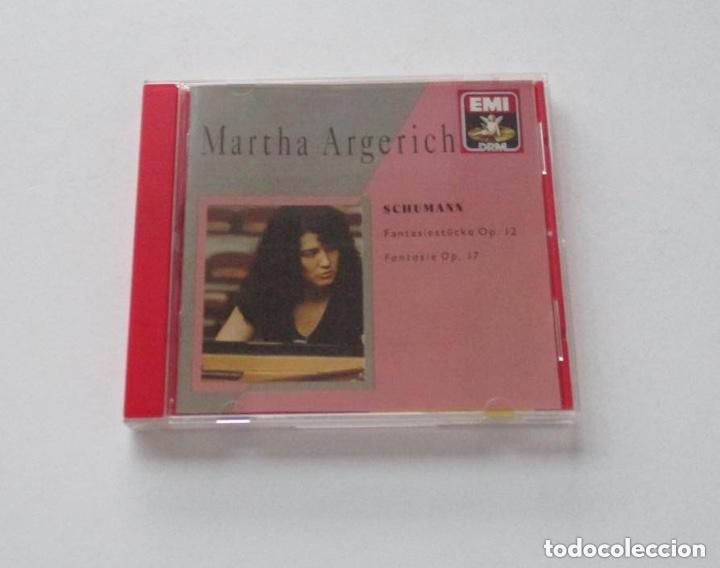 CDs de m&uacute;sica: SCHUMANN - MARTHA ARGERICH - Foto 1