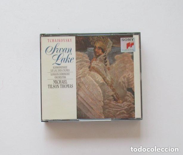CDs de m&uacute;sica: TCHAIKOVSKY SRVAN LAKE - MICHAEL TILSON THOMAS DOS - Foto 1