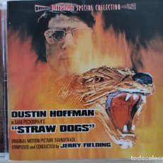 CDs de Música: STRAW DOGS - JERRY FIELDING - CD BSO / OST / SOUNDTRACK / BANDA SONORA - INTRADA