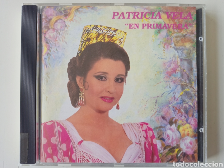 CDs de m&uacute;sica: Patricia Vela - En primavera - Foto 1