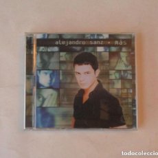 CDs de Música: ALEJANDRO SANZ - MAS. Lote 342004933