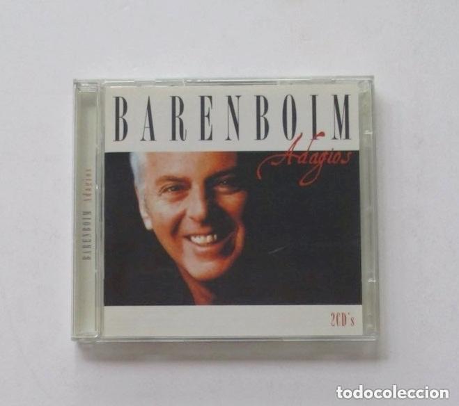 CDs de m&uacute;sica: BARENBOIM ADAGIOS - 2 CD - Foto 1