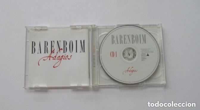 CDs de m&uacute;sica: BARENBOIM ADAGIOS - 2 CD - Foto 2