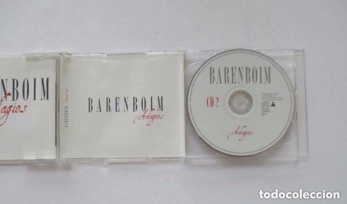 CDs de m&uacute;sica: BARENBOIM ADAGIOS - 2 CD - Foto 3