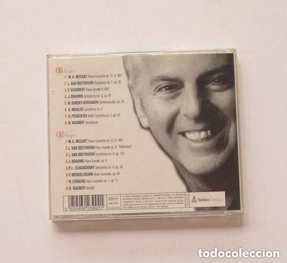 CDs de m&uacute;sica: BARENBOIM ADAGIOS - 2 CD - Foto 4