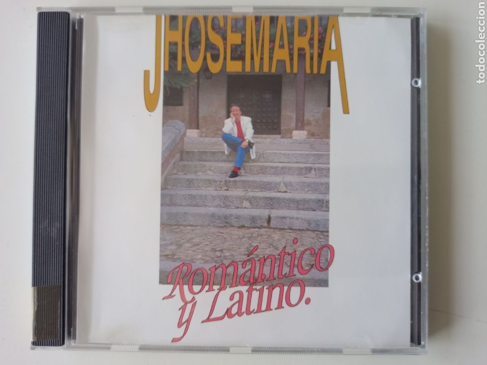 CDs de m&uacute;sica: Jhosemaria - Rom&aacute;ntico y latino - Foto 1