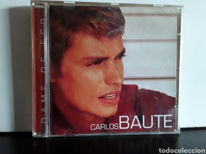 CDs de m&uacute;sica: Carlos Baute &lrm;&ndash; Dame De Eso - Foto 1