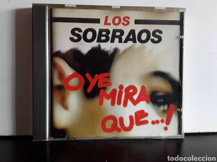 CDs de m&uacute;sica: Los Sobraos &lrm;&ndash; Oye Mira Que...! - Foto 1