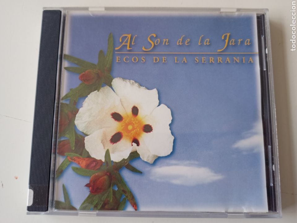 CD di Musica: Ecos de la Serran&iacute;a - Al son de la jara