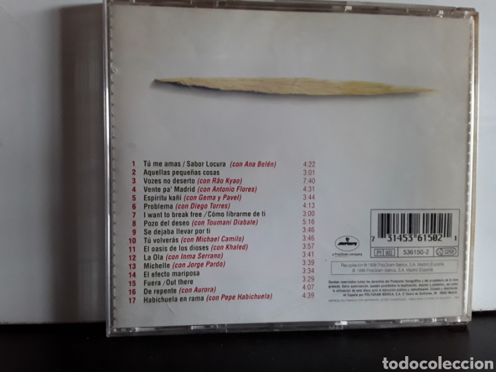 CDs de m&uacute;sica: Ketama &lrm;&ndash; Sabor Ketama - Foto 2