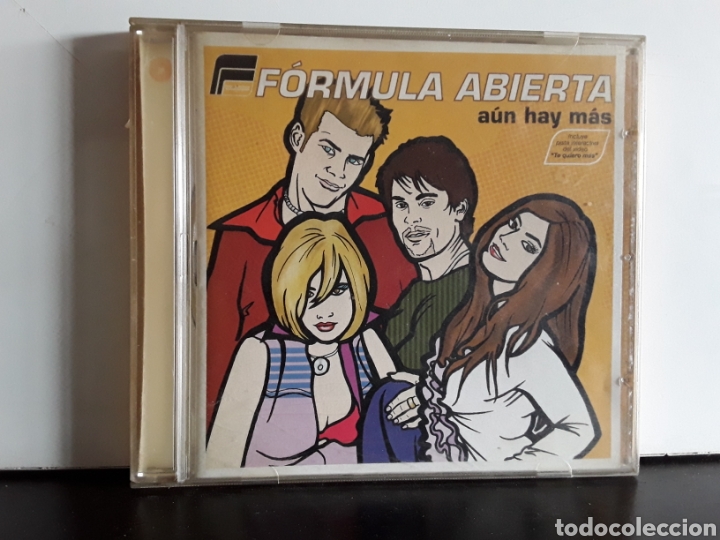 CDs de m&uacute;sica: F&oacute;rmula Abierta &lrm;&ndash; A&uacute;n Hay M&aacute;s - Foto 1