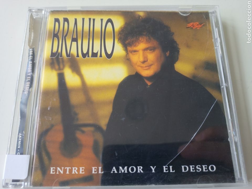 CDs de m&uacute;sica: Braulio - Entre el amor y el deseo - Foto 1