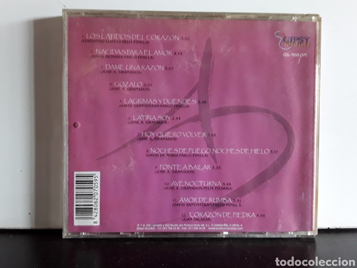CDs de m&uacute;sica: Alaz&aacute;n &lrm;&ndash; Reinas De Corazones - Foto 2