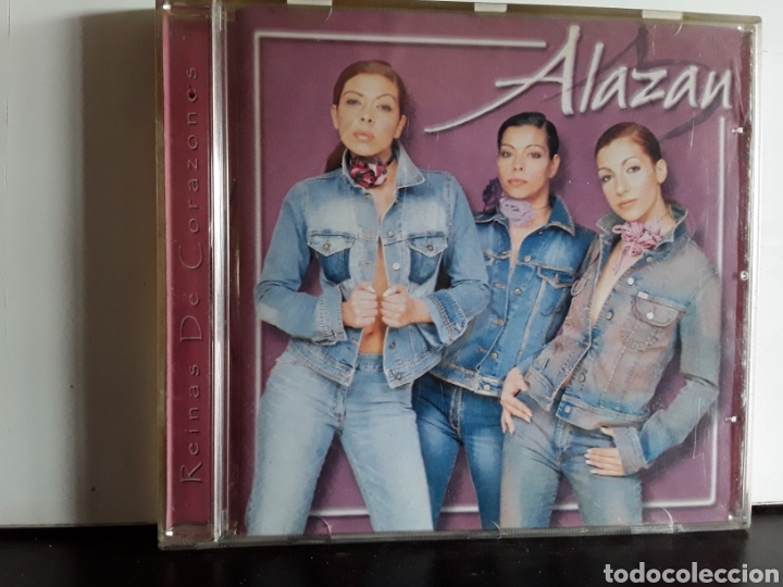CDs de m&uacute;sica: Alaz&aacute;n &lrm;&ndash; Reinas De Corazones - Foto 1