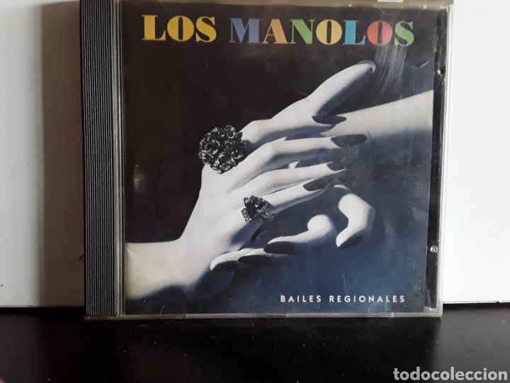 CDs de m&uacute;sica: Los Manolos &lrm;&ndash; Bailes Regionales - Foto 1