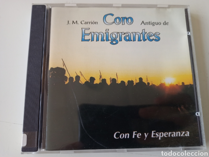 CD di Musica: Coro Emigrantes - Con fe y esperanza